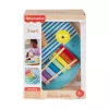 Fisher-Price medinis muzikinis stalas su mušamaisiais instrumentais, 3 medinės dalys