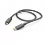 Hama 00201591 USB laidas USB 2.0 1,5 m USB C Juodas