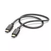 Hama 00201591 USB laidas USB 2.0 1,5 m USB C Juodas