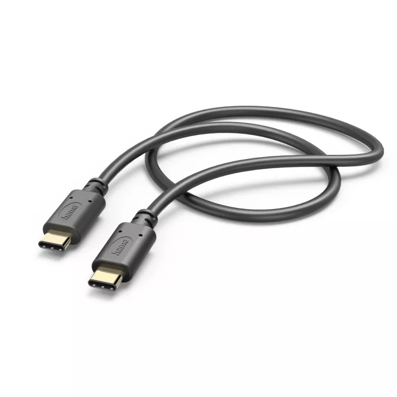 Hama 00201591 USB laidas USB 2.0 1,5 m USB C Juodas
