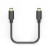 Hama 00201591 USB laidas USB 2.0 1,5 m USB C Juodas