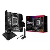 Pagrindinė plokštė ASUS ROG STRIX X870-I GAMING WIFI mini ITX · AMD X870 · Socket AM5 · DDR5 · 2 DIMM · Wi‑Fi 7 · Bluetooth 5.4