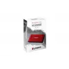 Kingston Technology 2TB XS1000 raudonas išorinis USB 3.2 Gen 2 nešiojamasis kietojo kūno diskas