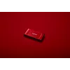 Kingston Technology 2TB XS1000 raudonas išorinis USB 3.2 Gen 2 nešiojamasis kietojo kūno diskas