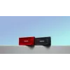 Kingston Technology 2TB XS1000 raudonas išorinis USB 3.2 Gen 2 nešiojamasis kietojo kūno diskas