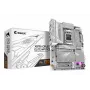 GIGABYTE X870 AORUS ELITE WIFI7 ICE pagrindinė plokštė – palaiko AMD Ryzen 9000 procesorius, 16+2+2 fazių skaitmeninis VRM, iki 8200MHz DDR5 (OC), 3xPCIe 5.0 + 1xPCIe 4.0, Wi-Fi 7, 2.5GbE LAN, USB 4