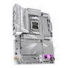 GIGABYTE X870 AORUS ELITE WIFI7 ICE pagrindinė plokštė – palaiko AMD Ryzen 9000 procesorius, 16+2+2 fazių skaitmeninis VRM, iki 8200MHz DDR5 (OC), 3xPCIe 5.0 + 1xPCIe 4.0, Wi-Fi 7, 2.5GbE LAN, USB 4
