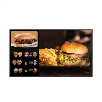 AG Neovo NSD-5503 skaitmeninio ženklinimo plokščiaekranis 138,7 cm (54,6 colio) LCD Wi-Fi 500 cd/m² 4K Ultra HD juoda įmontuotas procesorius Android 9