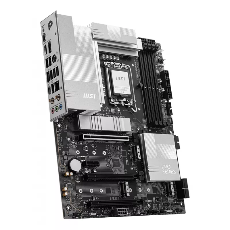 MSI PRO Z890-P WIFI pagrindinė plokštė Intel Z890 LGA 1851 (Socket V1) ATX