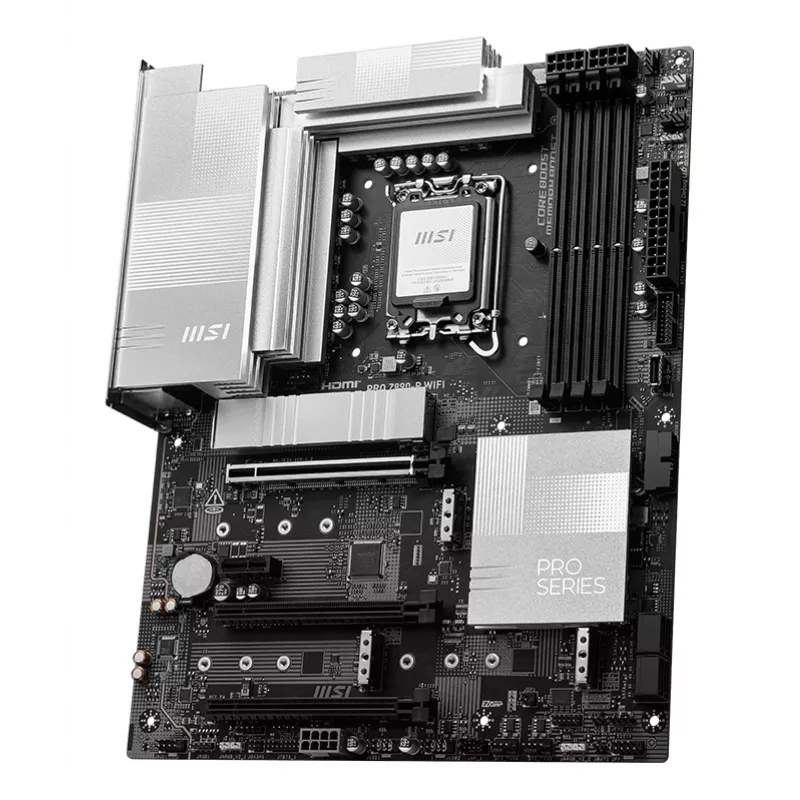 MSI PRO Z890-P WIFI pagrindinė plokštė Intel Z890 LGA 1851 (Socket V1) ATX