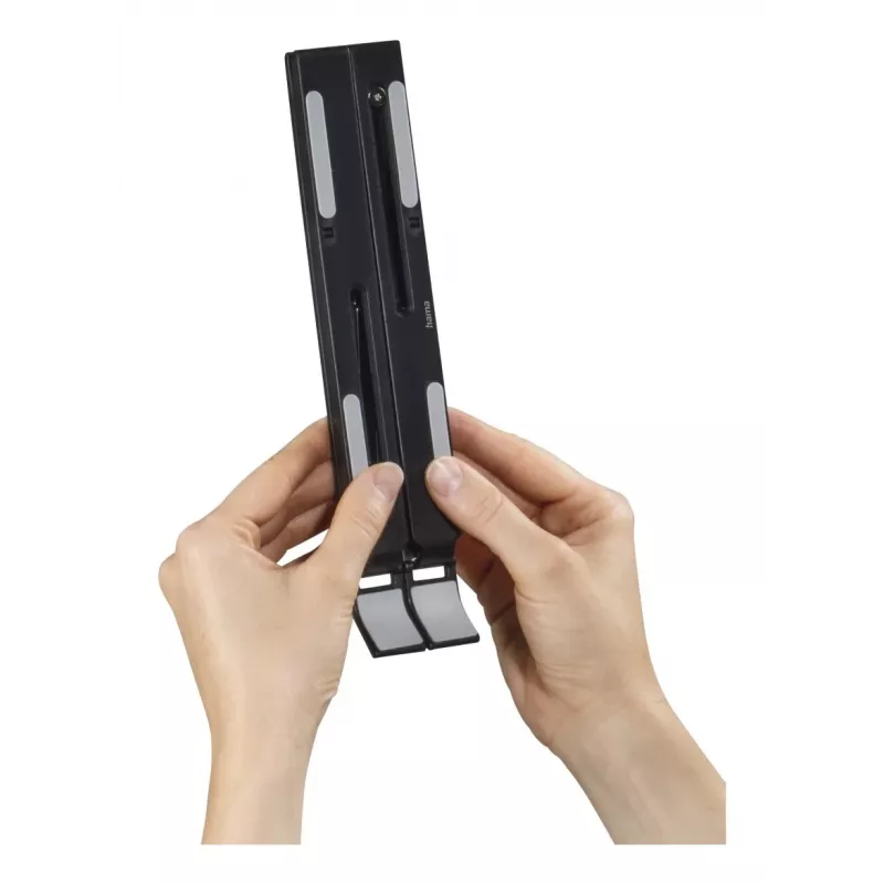 Hama Light nešiojamojo kompiuterio stovas, juodas, 39,6 cm (15,6 col.)