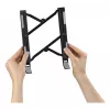 Hama Light nešiojamojo kompiuterio stovas, juodas, 39,6 cm (15,6 col.)