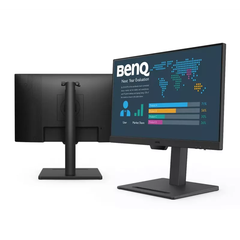 BenQ BL2490T kompiuterio monitorius 60,5 cm (23,8 colio) 1920 x 1080 pikselių Full HD juodas