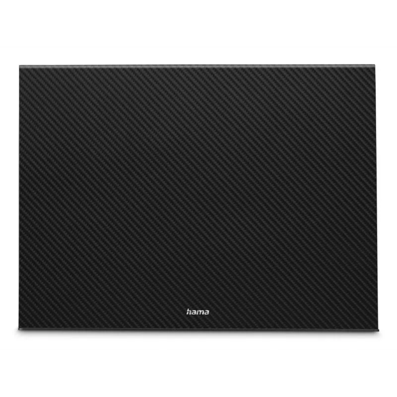 Hama Carbon nešiojamojo kompiuterio stovas juodas 46.7 cm (18.4 col.)