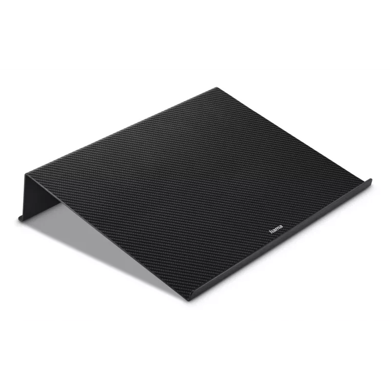 Hama Carbon nešiojamojo kompiuterio stovas juodas 46.7 cm (18.4 col.)
