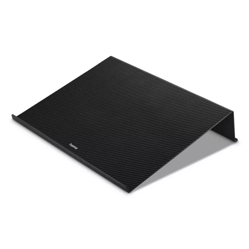 Hama Carbon nešiojamojo kompiuterio stovas juodas 46.7 cm (18.4 col.)