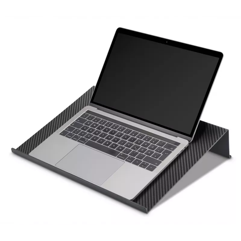 Hama Carbon nešiojamojo kompiuterio stovas juodas 46.7 cm (18.4 col.)