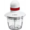 Bosch MMRP1000 elektrinis maisto smulkintuvas 0,8 l 400 W raudonas, permatomas, baltas