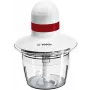 Bosch MMRP1000 elektrinis maisto smulkintuvas 0,8 l 400 W raudonas, permatomas, baltas