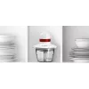 Bosch MMRP1000 elektrinis maisto smulkintuvas 0,8 l 400 W raudonas, permatomas, baltas