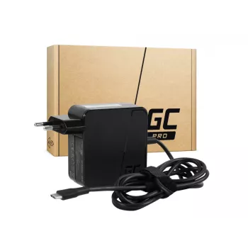 GREEN CELL Universalus 65 W maitinimo adapteris/inverteris, juodas