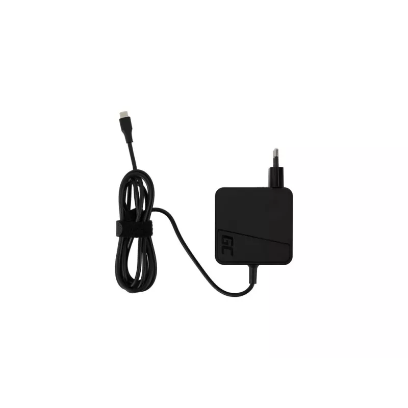 GREEN CELL Universalus 65 W maitinimo adapteris/inverteris, juodas