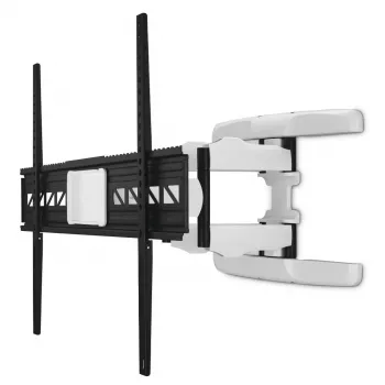 Hama 00220838 TV laikiklis/stovas 2,29 m (90 colių) juoda, balta