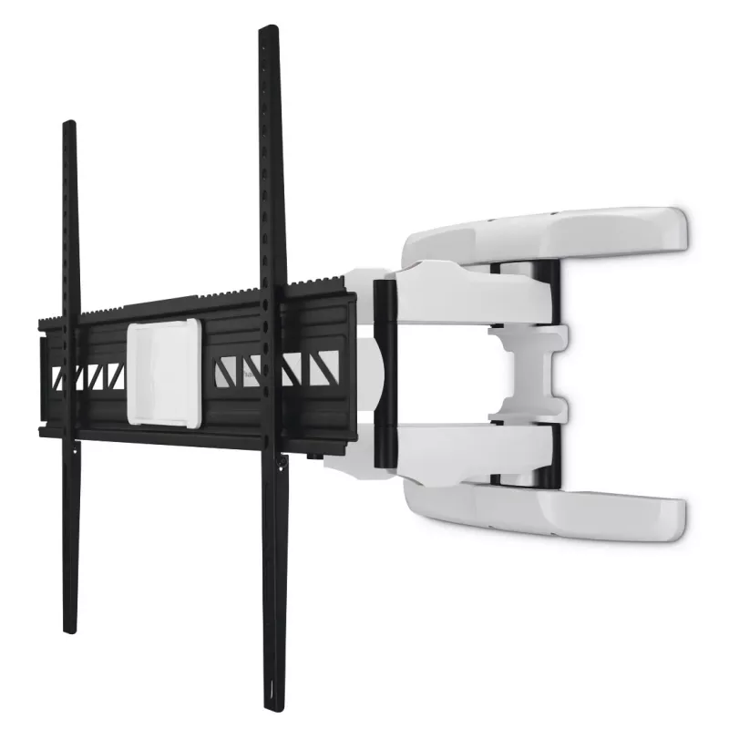 Hama 00220838 TV laikiklis/stovas 2,29 m (90 colių) juoda, balta