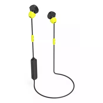 Hama Freedom Athletics II Ausinės Belaidės Užkabinamos, Įdedamos Skambučiams / Muzikai Bluetooth Juoda, Geltona