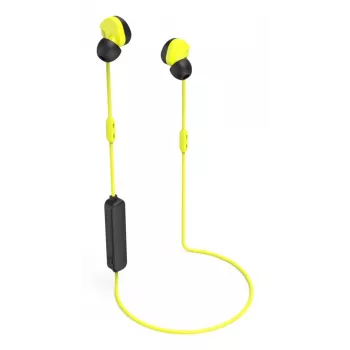 Hama Freedom Athletics II belaidės ausinės, užkabinamos už ausies, įstatomos į ausį, sportinės, Bluetooth, juodos, geltonos