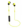 Hama Freedom Athletics II belaidės ausinės, užkabinamos už ausies, įstatomos į ausį, sportinės, Bluetooth, juodos, geltonos
