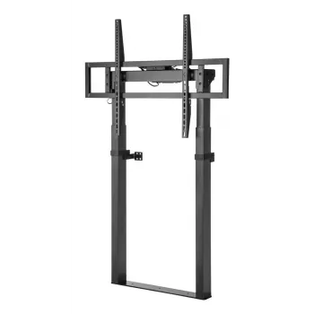 Techly ICA-TR68MW TV laikiklis/stovas 2.54 m (100 colių) Juoda