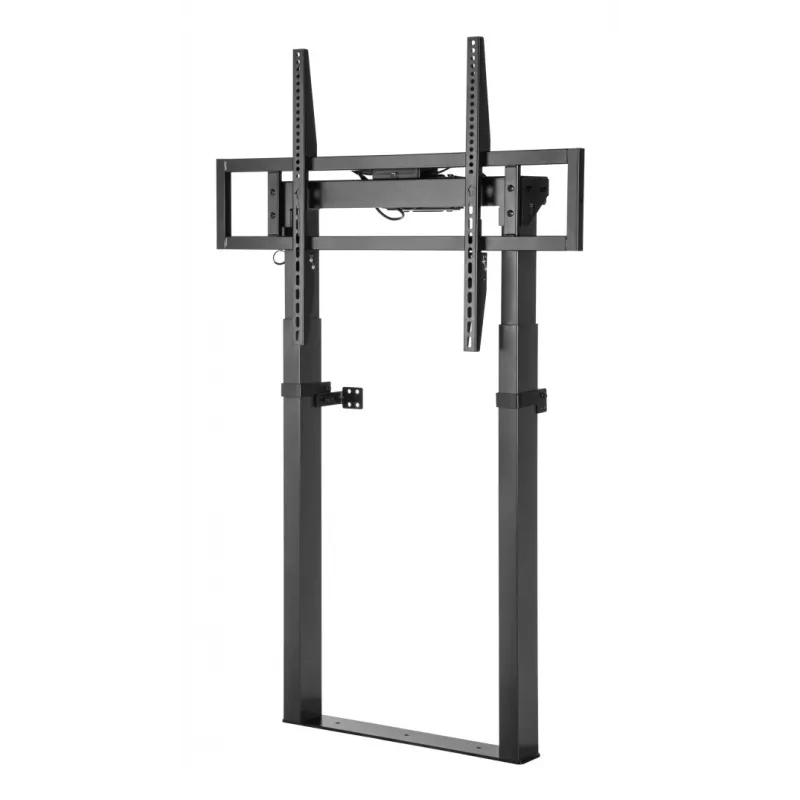 Techly ICA-TR68MW TV laikiklis/stovas 2.54 m (100 colių) Juoda