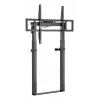 Techly ICA-TR68MW TV laikiklis/stovas 2.54 m (100 colių) Juoda