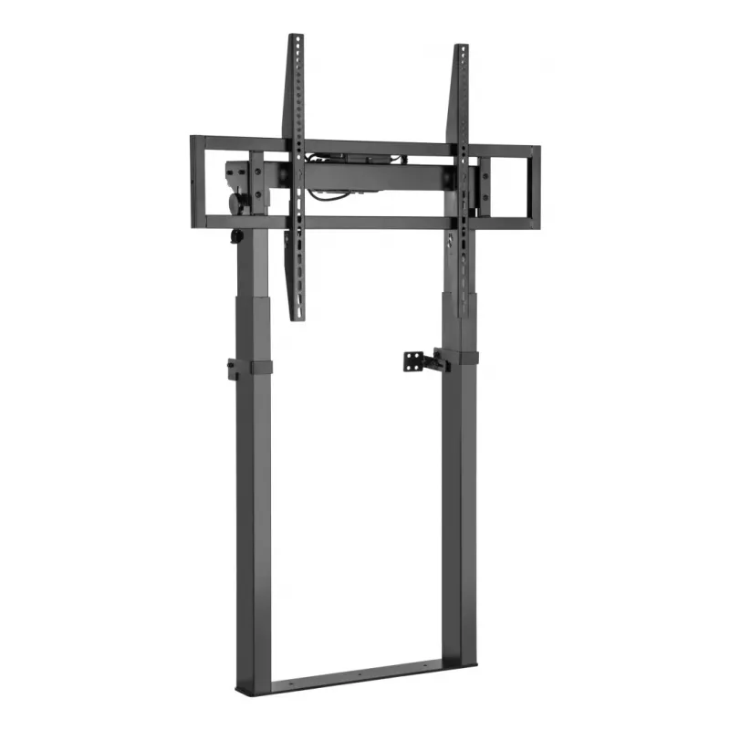 Techly ICA-TR68MW TV laikiklis/stovas 2.54 m (100 colių) Juoda