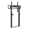 Techly ICA-TR68MW TV laikiklis/stovas 2.54 m (100 colių) Juoda