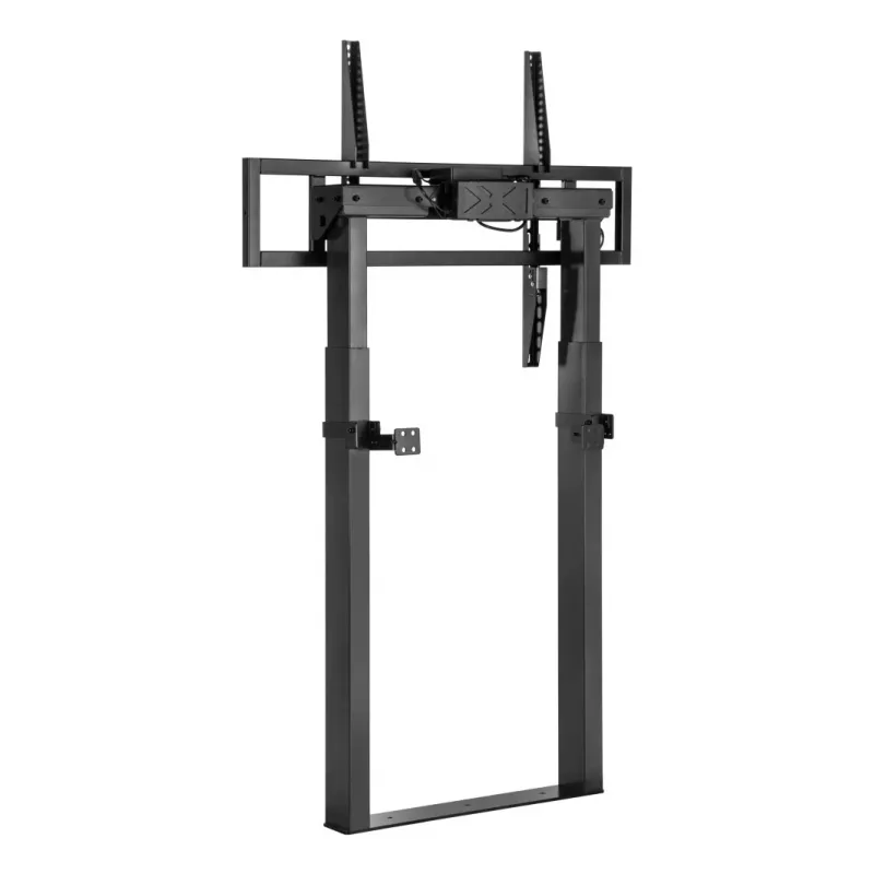 Techly ICA-TR68MW TV laikiklis/stovas 2.54 m (100 colių) Juoda