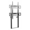 Techly ICA-TR68MW TV laikiklis/stovas 2.54 m (100 colių) Juoda