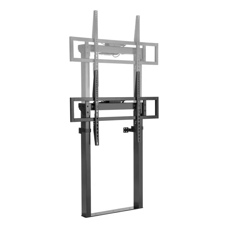 Techly ICA-TR68MW TV laikiklis/stovas 2.54 m (100 colių) Juoda