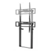 Techly ICA-TR68MW TV laikiklis/stovas 2.54 m (100 colių) Juoda