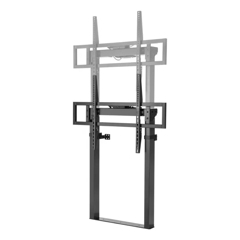 Techly ICA-TR68MW TV laikiklis/stovas 2.54 m (100 colių) Juoda