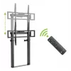 Techly ICA-TR68MW TV laikiklis/stovas 2.54 m (100 colių) Juoda