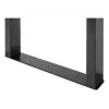 Techly ICA-TR68MW TV laikiklis/stovas 2.54 m (100 colių) Juoda