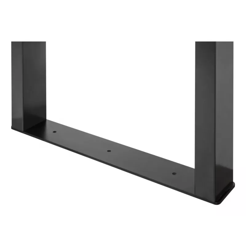 Techly ICA-TR68MW TV laikiklis/stovas 2.54 m (100 colių) Juoda