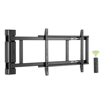 TV sieninis laikiklis TECHLY 368697 32–75 colių ekranams, elektrinis reguliavimas, maks. apkrova 50 kg