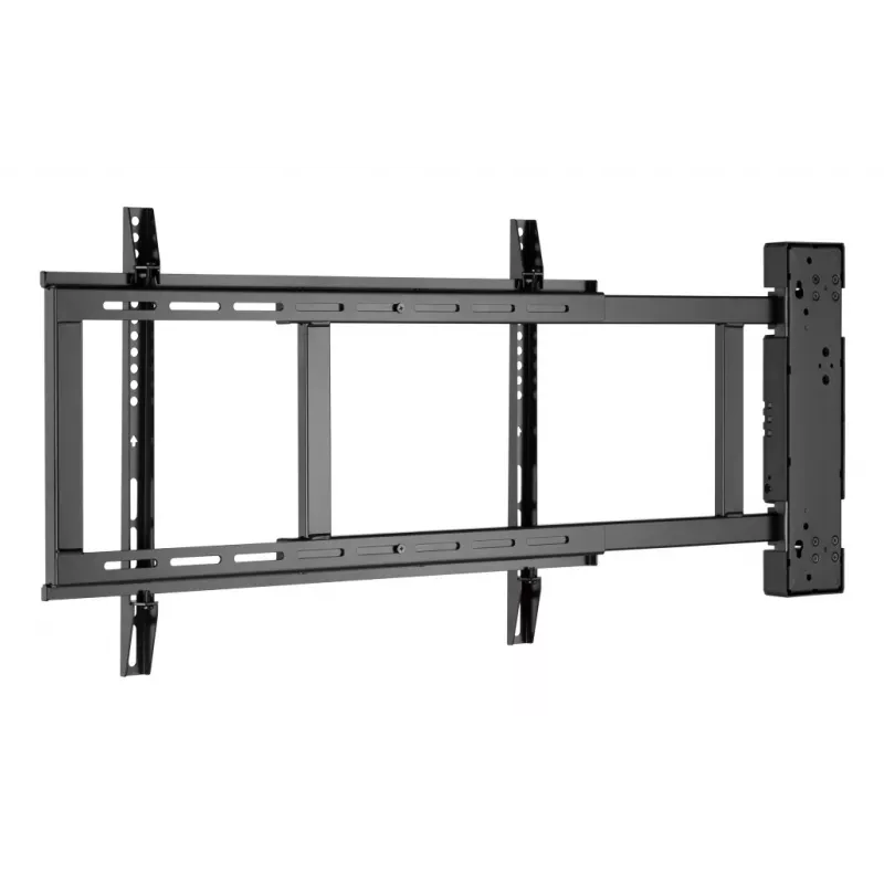 TV sieninis laikiklis TECHLY 368697 32–75 colių ekranams, elektrinis reguliavimas, maks. apkrova 50 kg