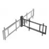 TV sieninis laikiklis TECHLY 368697 32–75 colių ekranams, elektrinis reguliavimas, maks. apkrova 50 kg