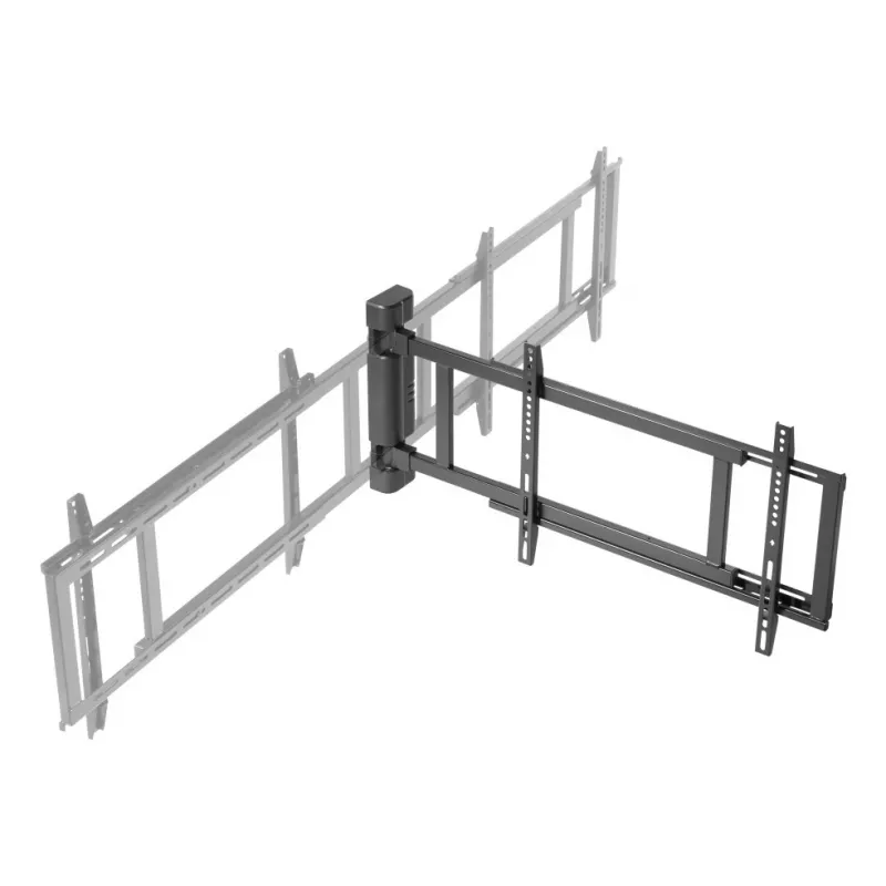 TV sieninis laikiklis TECHLY 368697 32–75 colių ekranams, elektrinis reguliavimas, maks. apkrova 50 kg