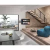 TV sieninis laikiklis TECHLY 368697 32–75 colių ekranams, elektrinis reguliavimas, maks. apkrova 50 kg