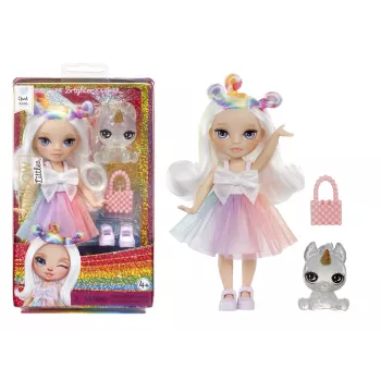 Rainbow High Littles lėlės – Opal (Rainbow), Mados lėlė, Moteriška, 4 m., Berniukams/Mergaitėms, 13,9 mm, Įvairiaspalvė
